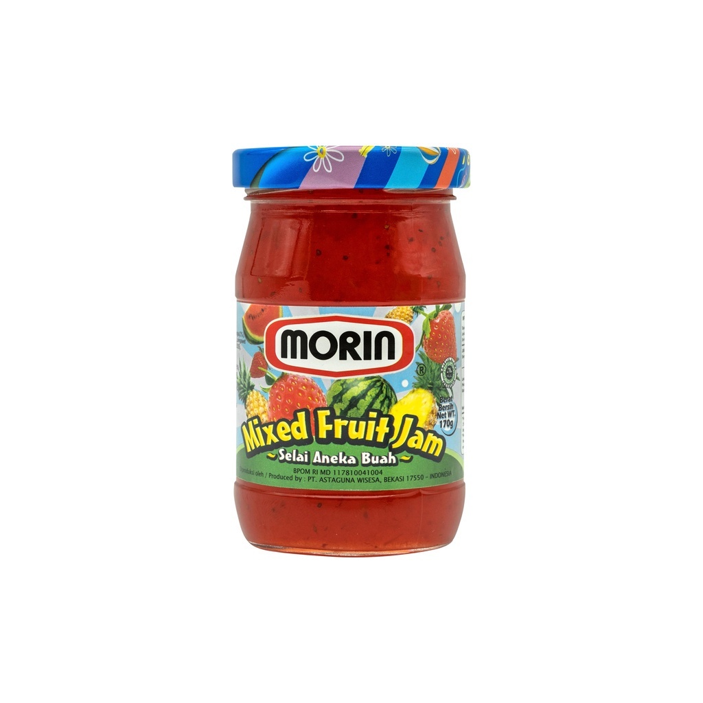 

MORIN Jam Mix Fruit 170 g