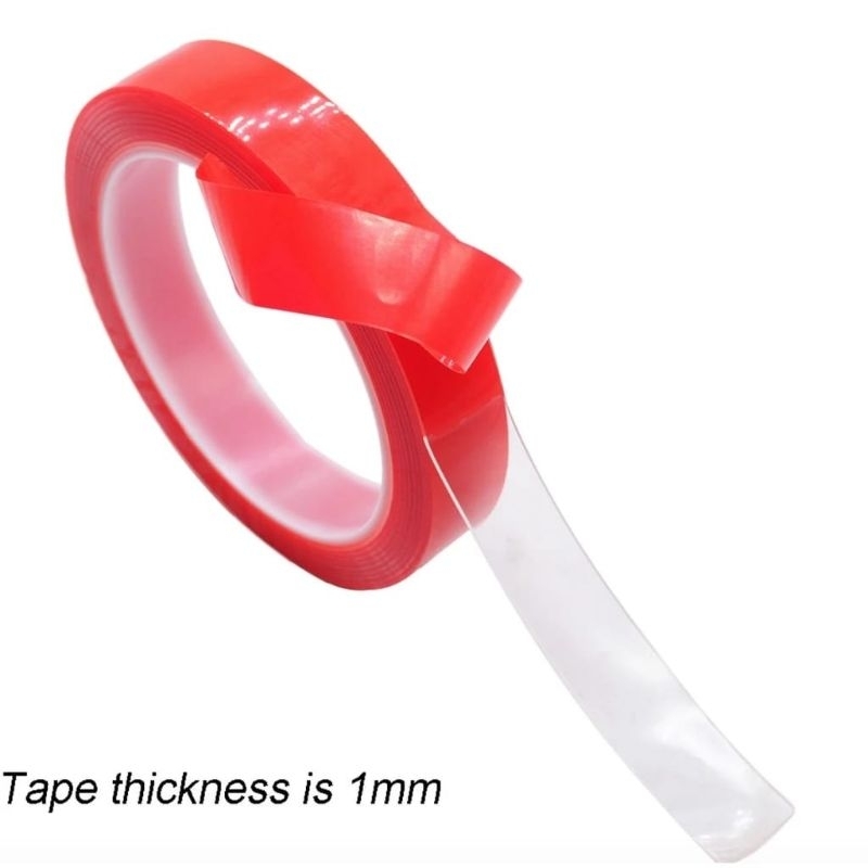 

PEREKAT DOUBLE TAPE ACRYLIC ADHESIVE 10MM X 3M