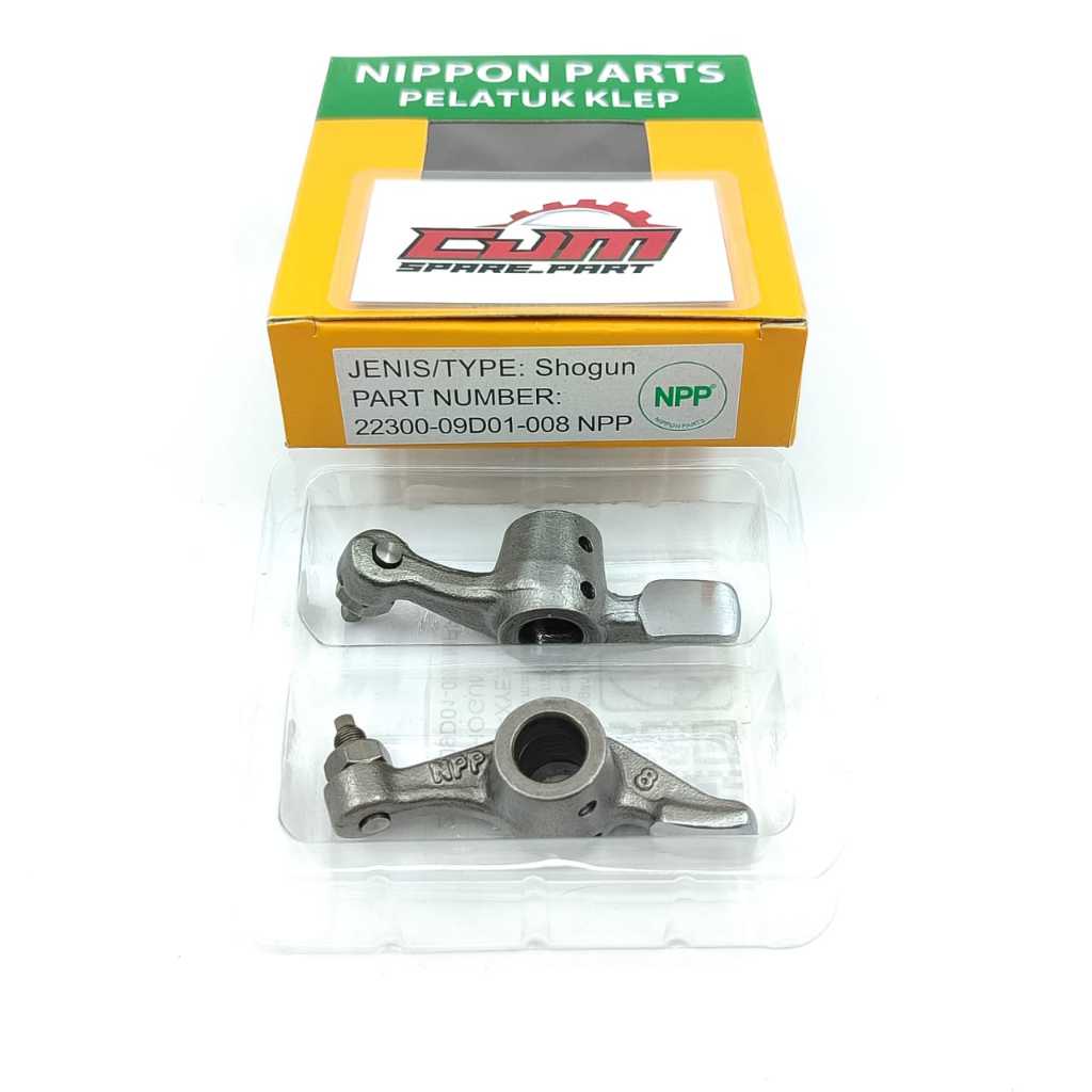 Platuk klep rocker arm Shogun 110 Shogun 110 kotak kebo original npp