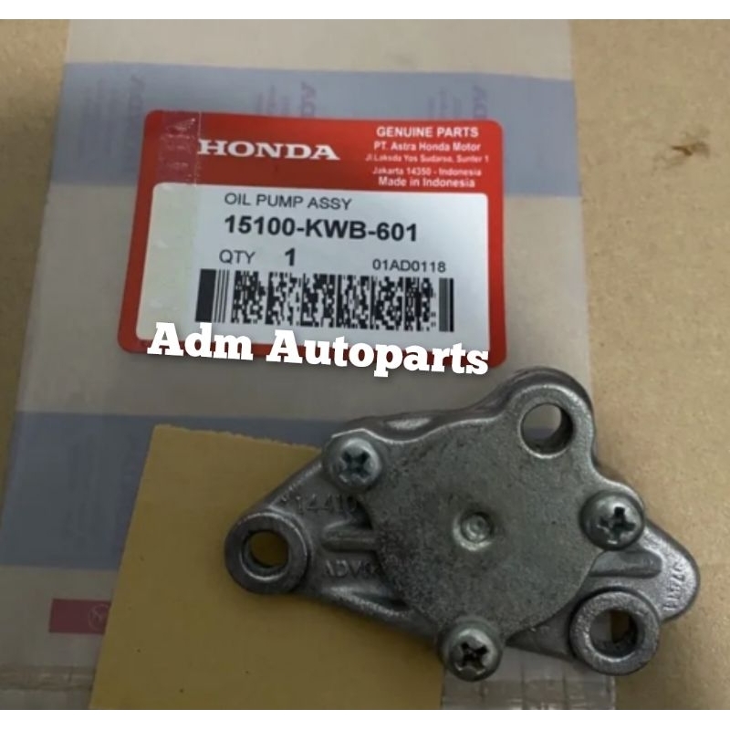 POMPA OLI GN5 ORIGINAL, GRAND SUPRA X 100 SUPRA LAMA