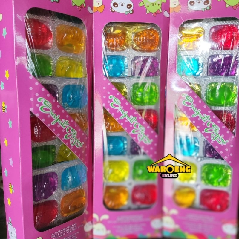 

Jelly Saripati Gogoni 1 Box isi 15pcs