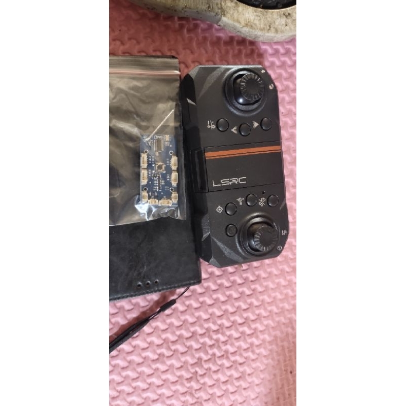 Mesin drone S1S lengkap dengan remotnya