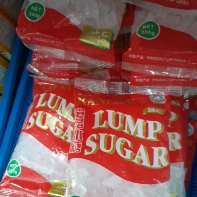

LUMP SUGAR 300 GR