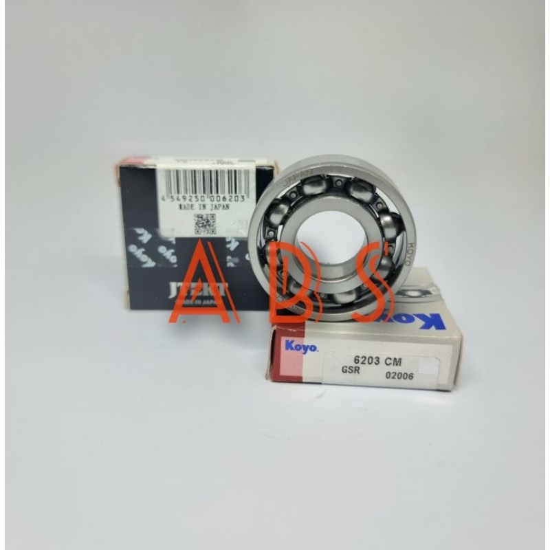 BEARING LAHAR 6203 CM KOYO 17X40X12MM