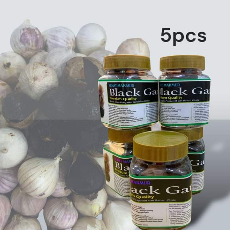 

Black garlic bawang hitam tunggal paket 5 250gram