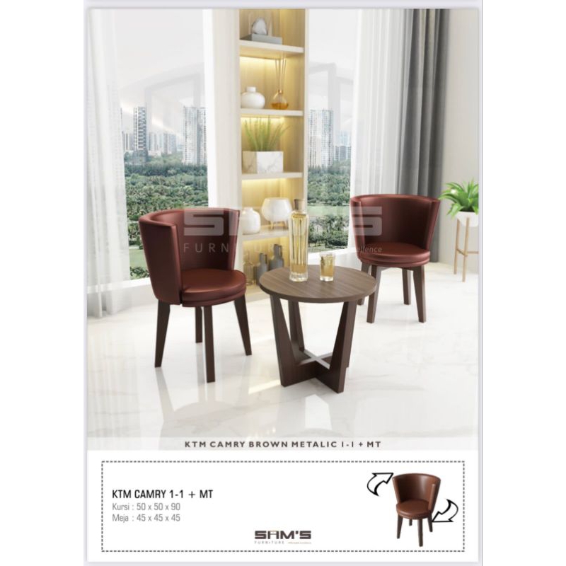 kursi tamu satu set/kursi taman set/kursi sofa minimalis/kursi tamu oscar