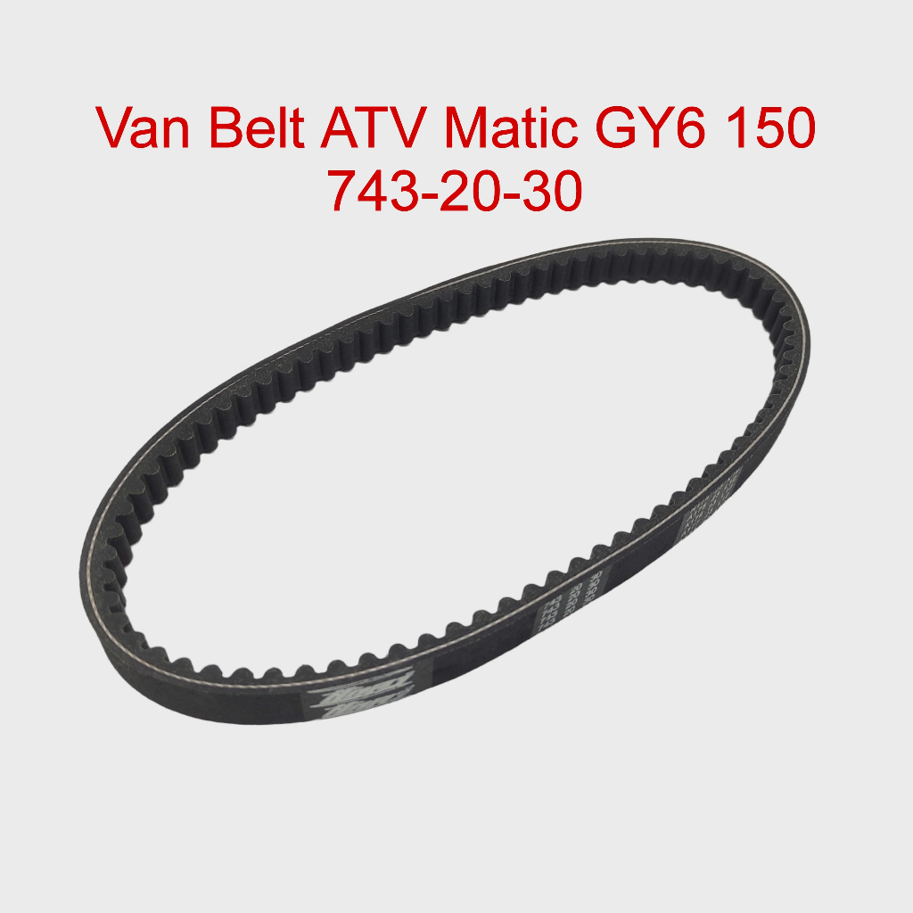 Van Belt ATV 150 Matic GY6 743 - 20 - 30