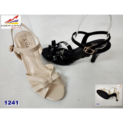 1241 GIOVANNI SEPATU TALI HEELS WANITA