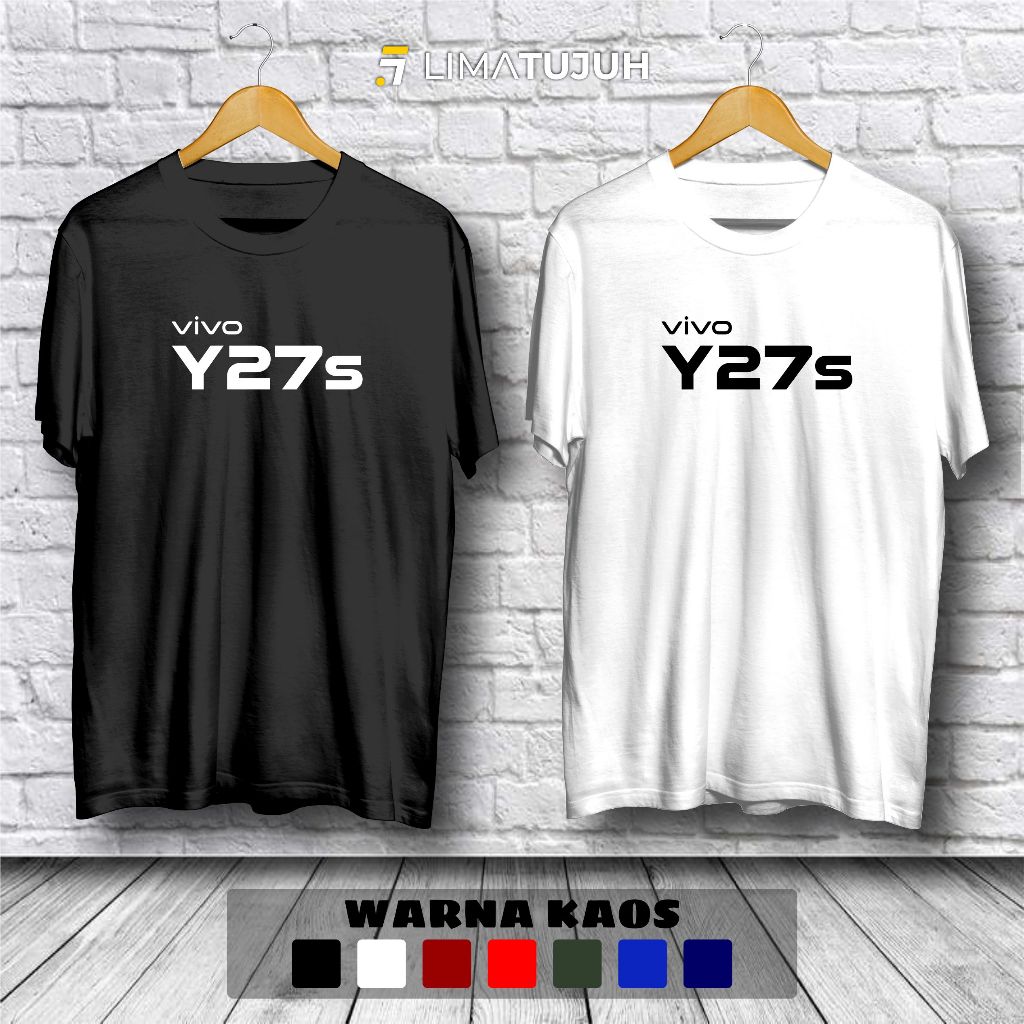 Kaos Vivo Y27s Logo Baju Distro