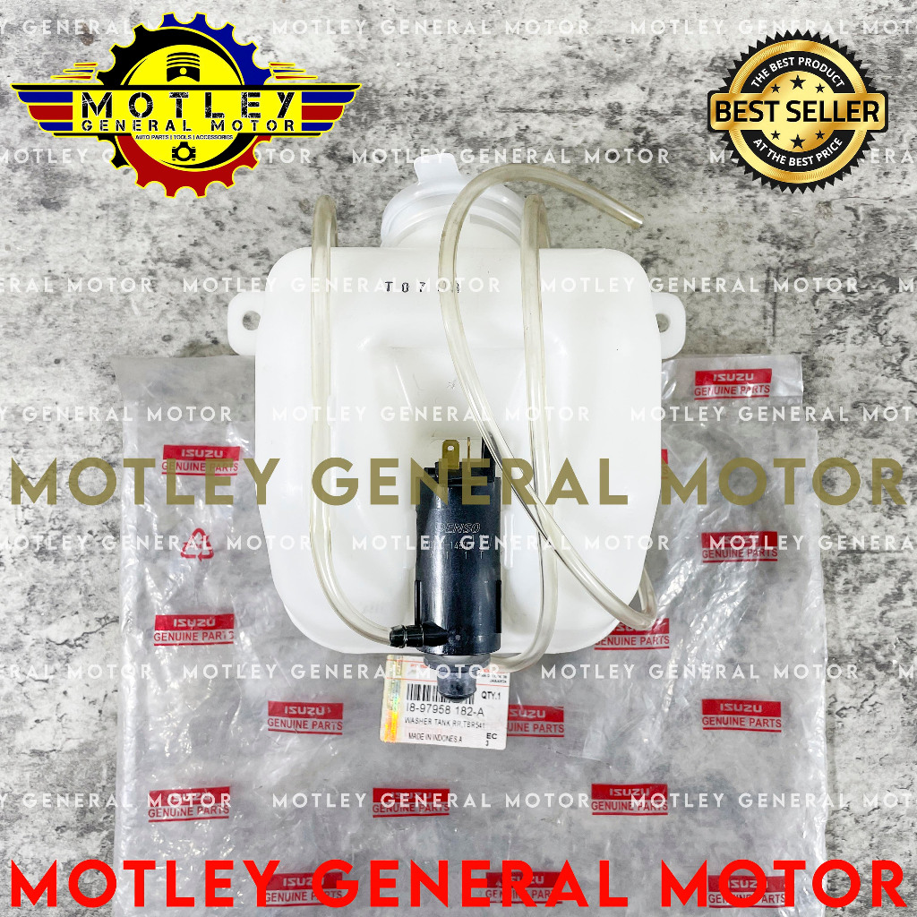 TABUNG TANGKI TANKI AIR WIPER BELAKANG ISUZU PANTHER KAPSUL ORIGINAL