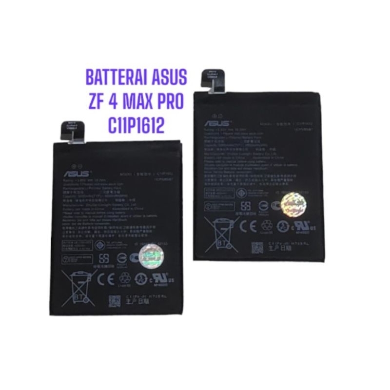 BATTERY BATERAI BATRE BATT ASUS ZENFONE 4 MAX PRO / 3 ZOOM / ZC554KL / C11P1612 - BATT ASUS ZENFONE 