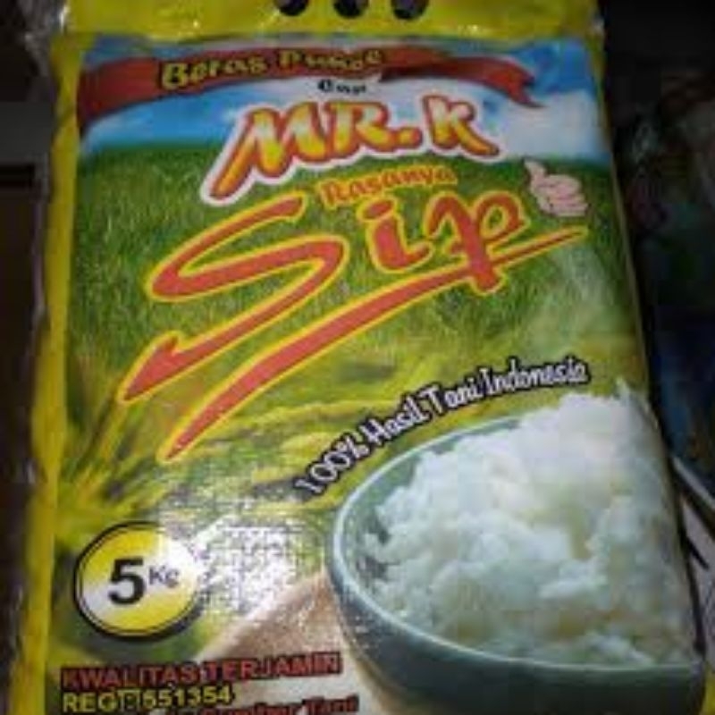 

beras sip 5 kg