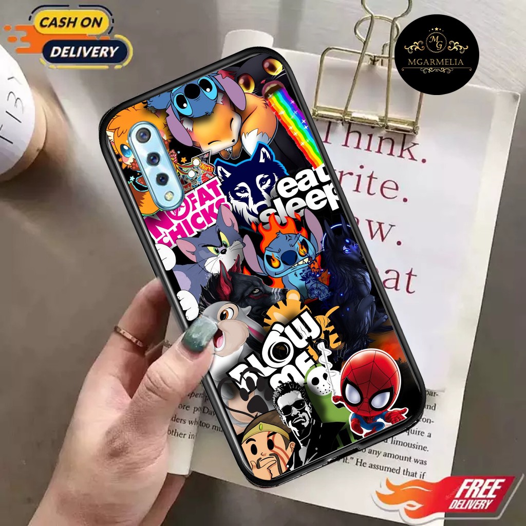 Hardcase Vivo S1, Case Keren Aesthetic Bisa Request Type Hp