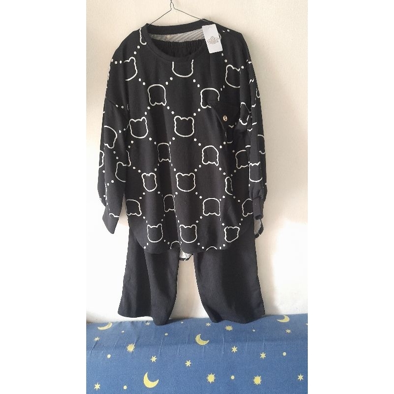 one set theresia knit premium