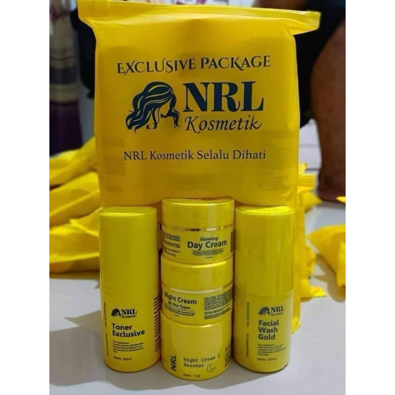 (BISA COD) CREAM NRL BPOM ORIGINAL  EXCLUSIVE DIJAMIN AMAN AMPUH MEMUTIHKAN COCOK SEMUA JENIS KULIT 