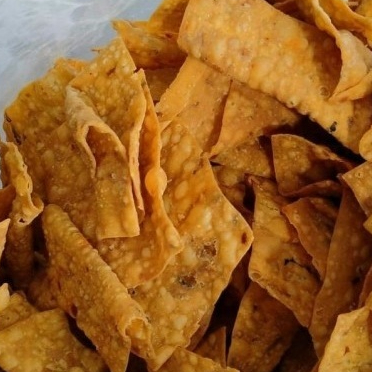 

KERIPIK BAWANG 200gr KERIPIK PANGSIT KERIPIK BAWANG