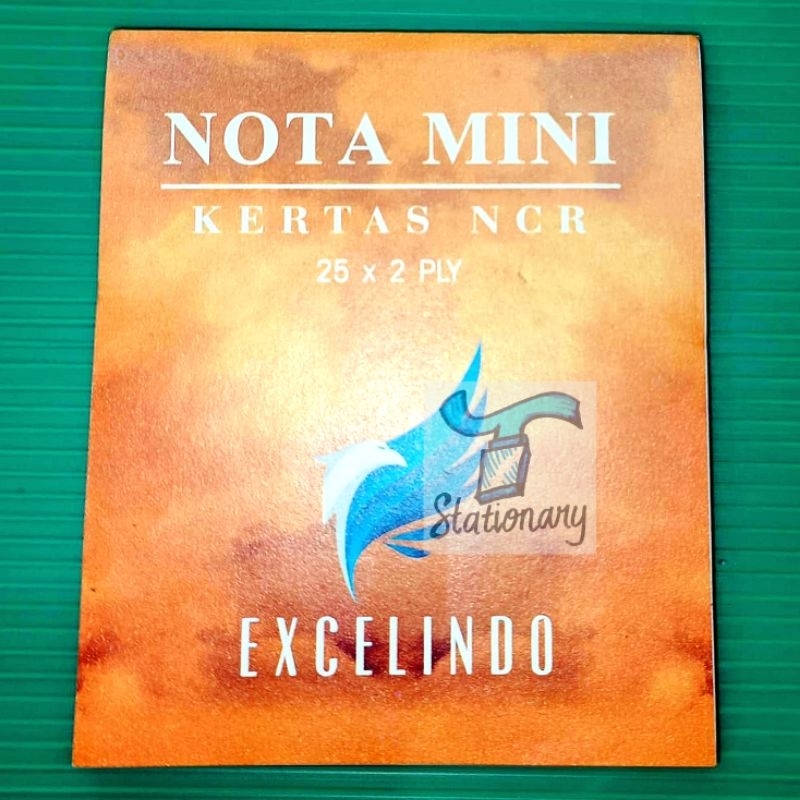 

Buku Nota Mini (9,5x10.5cm)