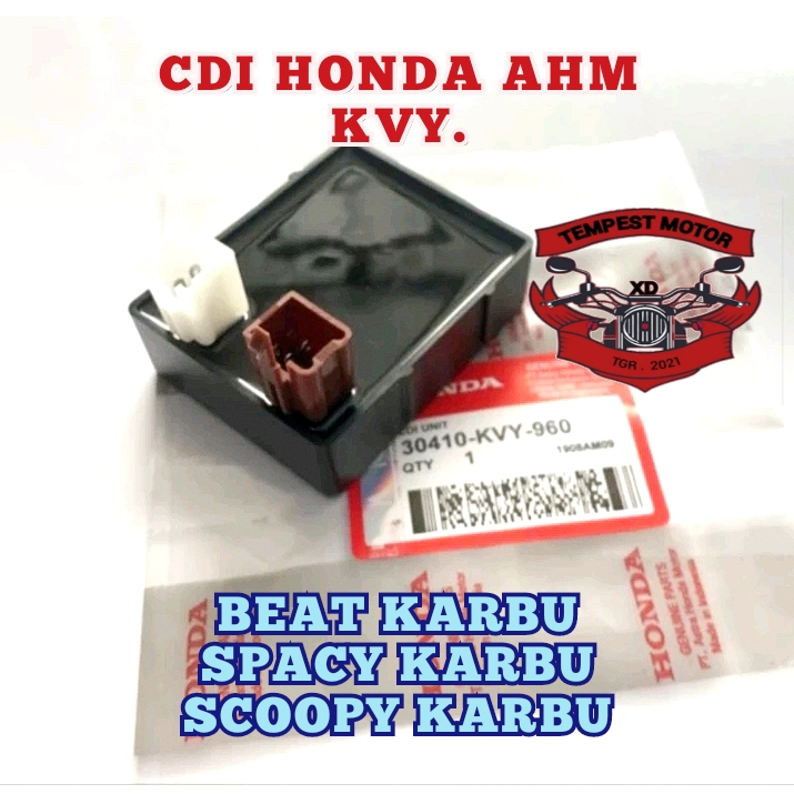 CDI BEAT KARBU CDI UNIT HONDA KVY CDI SPACY KARBU CDI SCOOPY LAMA CDI ORI SCOOPY KARBU KOTAK CDI ORI