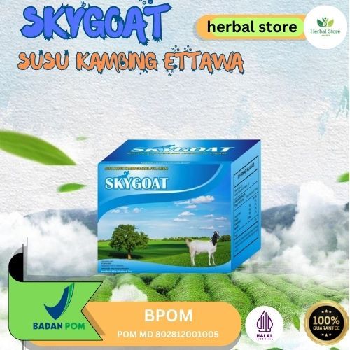 

Susu kambing etawa sky goat / skygoat Asli / Original - Vanila