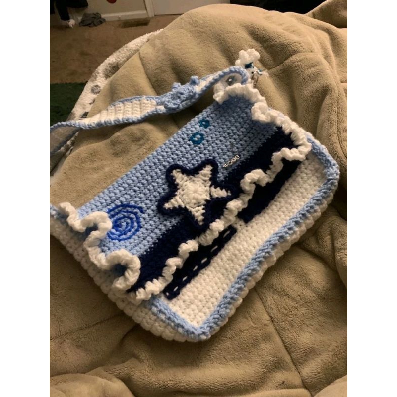 HANDMADE STAR BAG/ BOW BAG/SHOULDER BAG/TAS BINTANG/TAS STAR/PINTEREST BAG