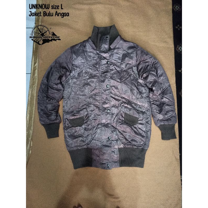 jaket puffer ultralight