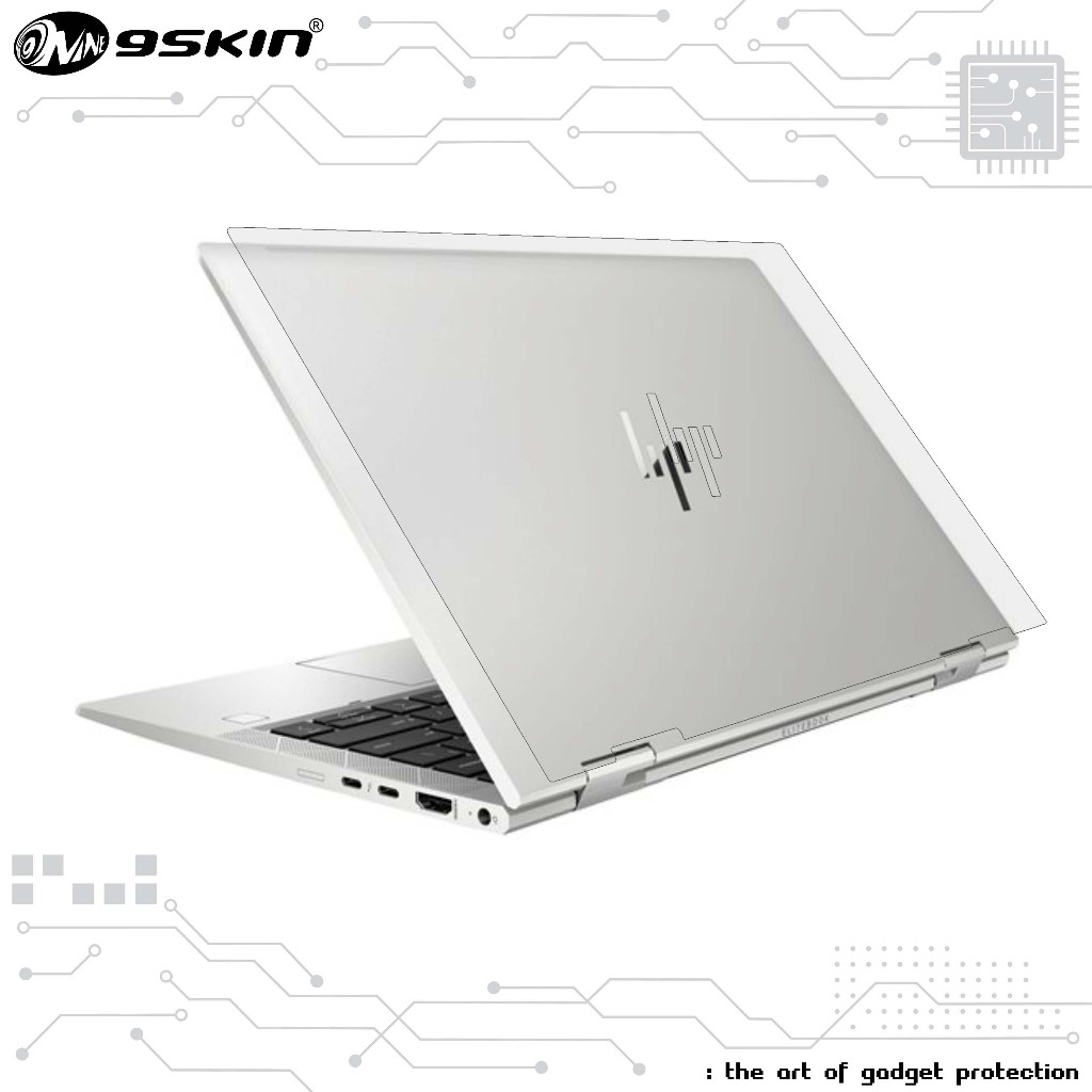 9Skin - HP EliteBook x360 830 G7 Skin Protector - Matte Guard
