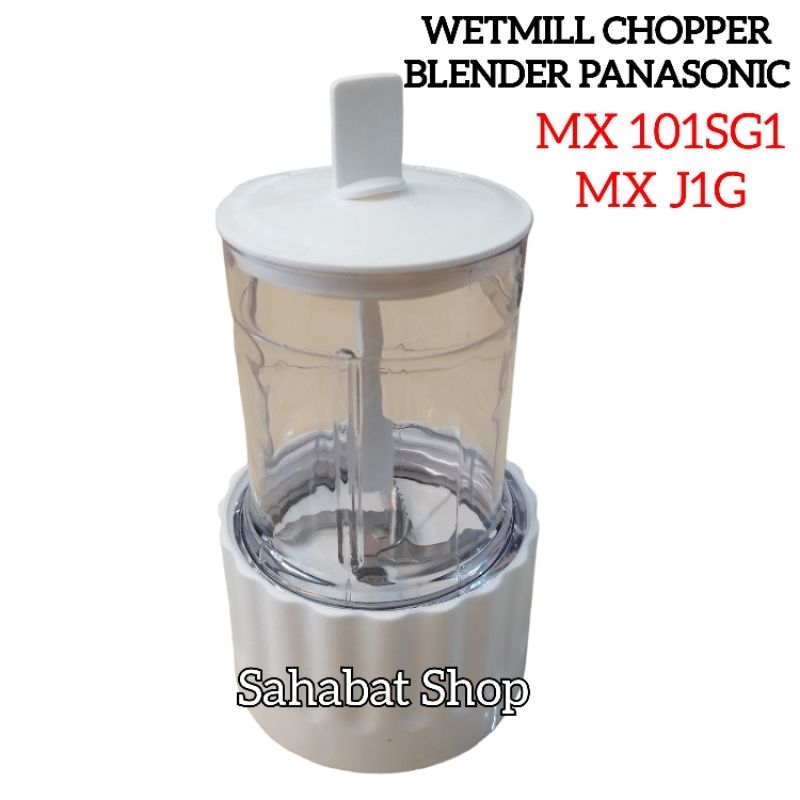 CHOPPER WETMILL BUMBU SET BLENDER PANASONIC MX 101SG1 / MX J1G