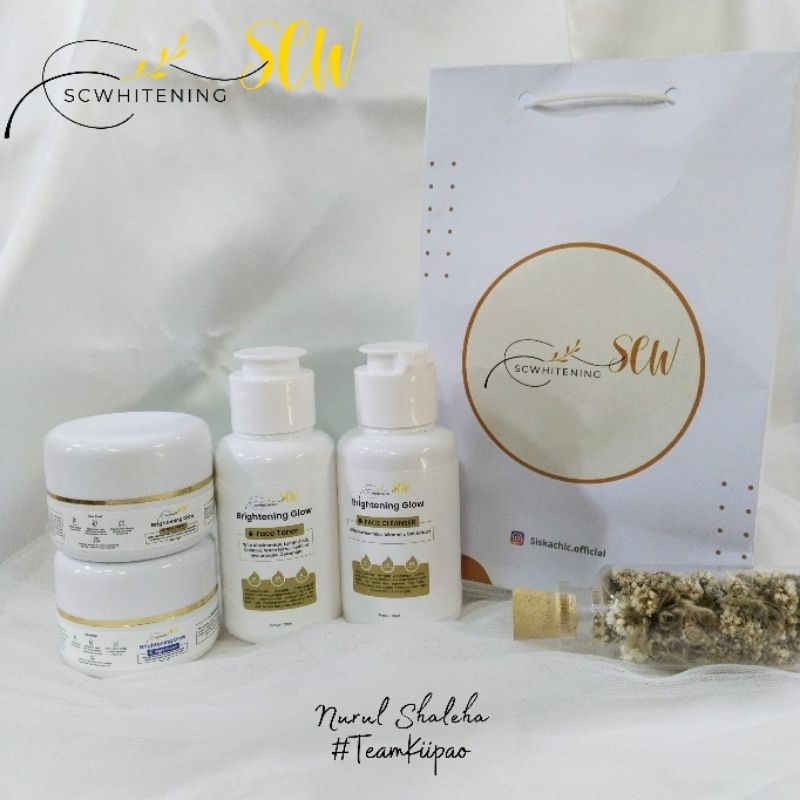 BPOM Skincare Brightening by SCWhitening / BPOM & Halal MUI