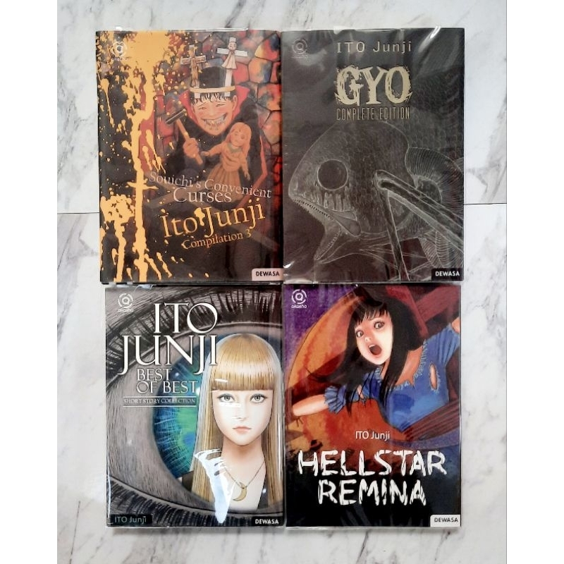 komik ito junji preloved bekas