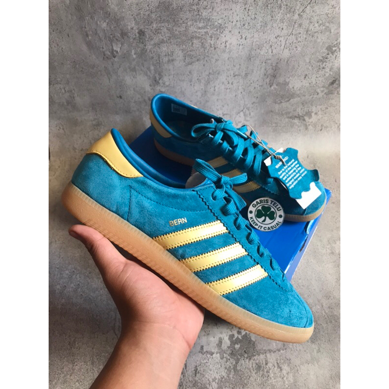 Adidas Bern Blue