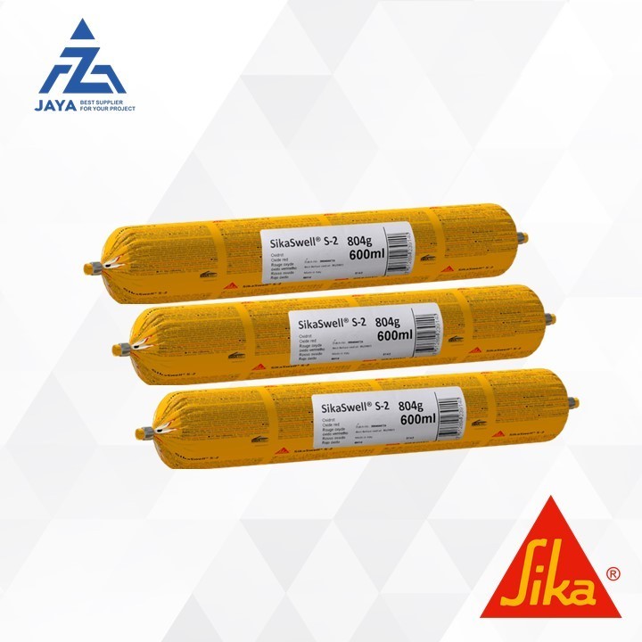 sikaswell s2 / sika swell s-2 / waterstop dodol 600ml