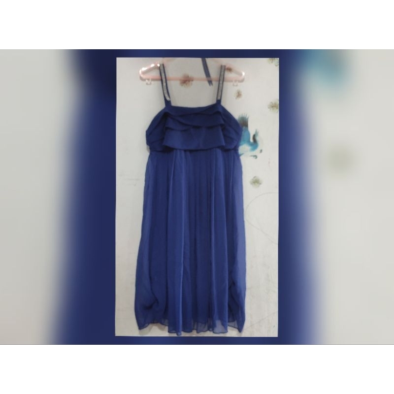 dress wanita / gaun pesta (preloved)