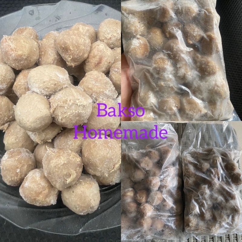 

bakso homemade 450gr