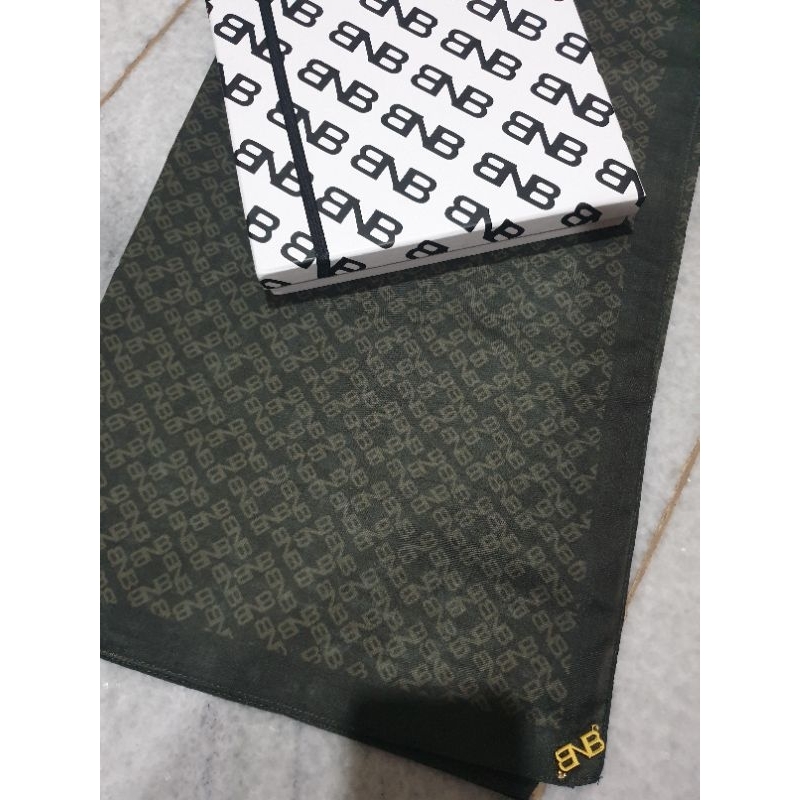 PRELOVED | BrandnoBrand / Brand no Brand / BNB HIJAB / BNB SCARF / preloved