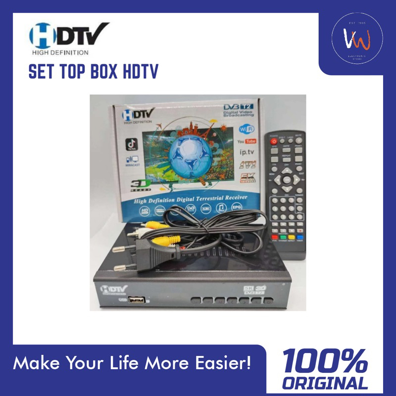 Set Top Box HDTV / Receiver TV / Stb Tv