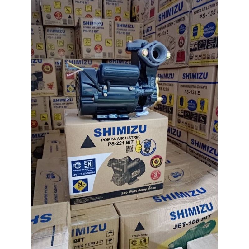 pompa air shimizu ps 221 bit