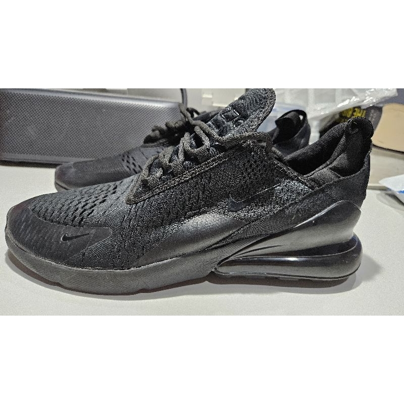 Nike Air Max React 270 Tripple Black