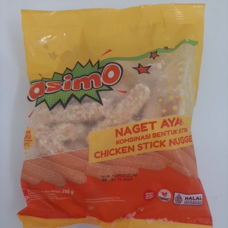 

asimo naget ayam