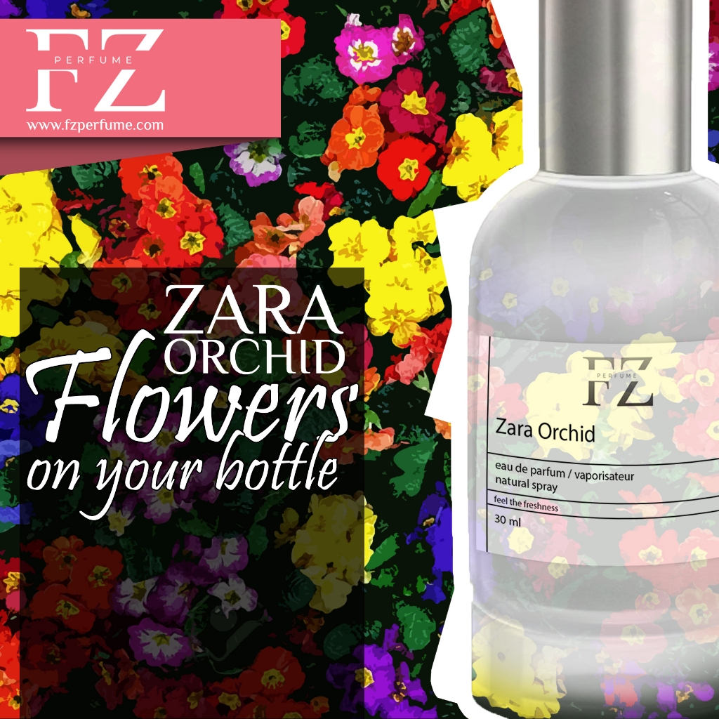 Parfum Zara Orchid