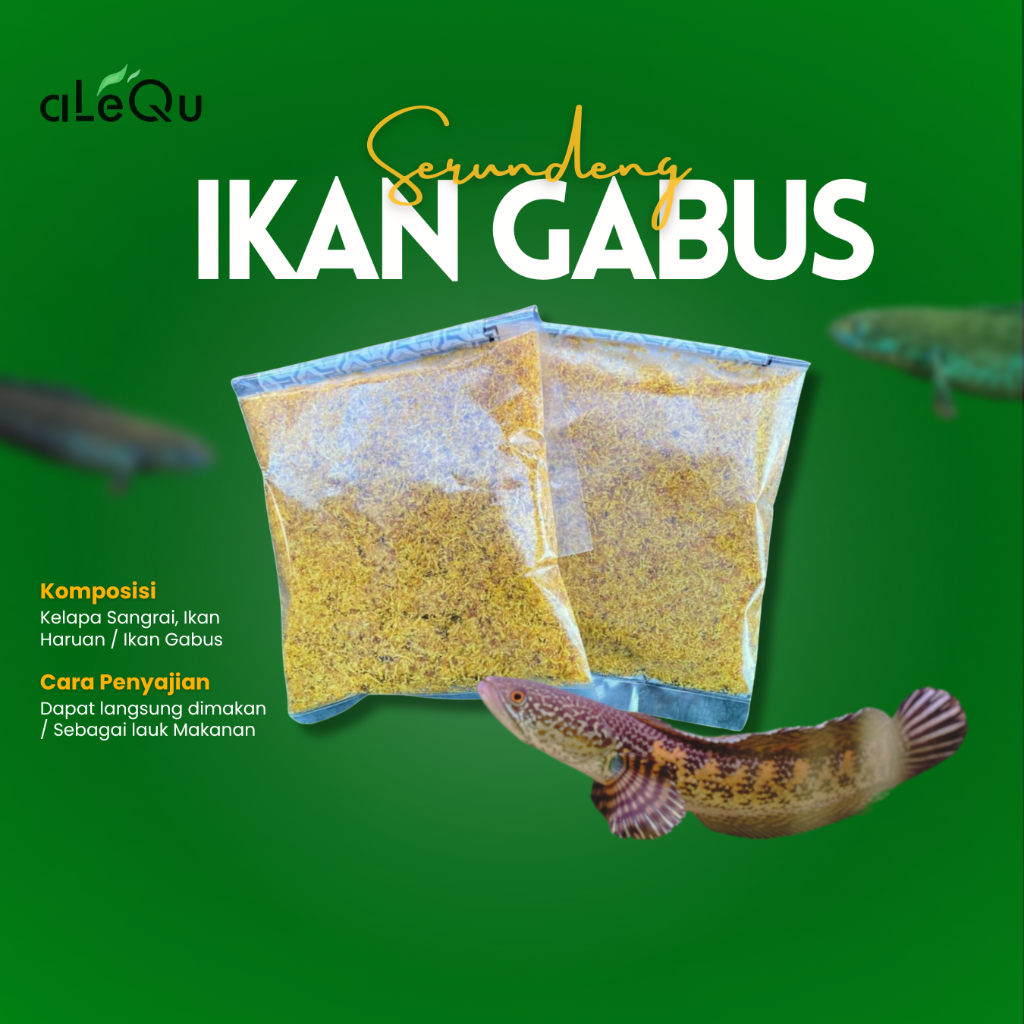 

Serundeng Ikan Gabus