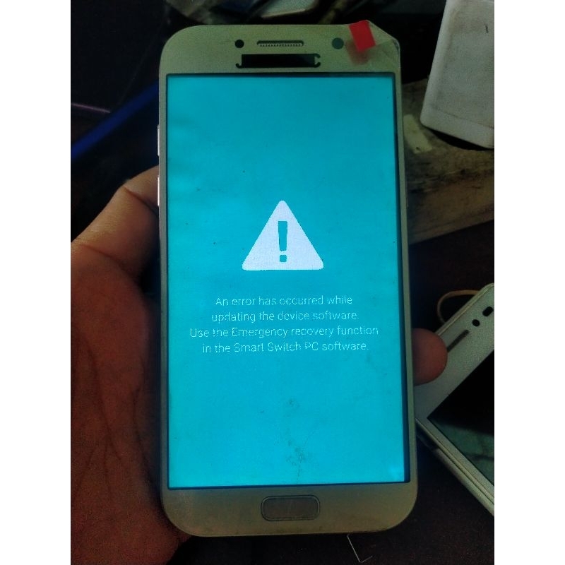 Mesin LCD TS Samsung a520f Bootloop