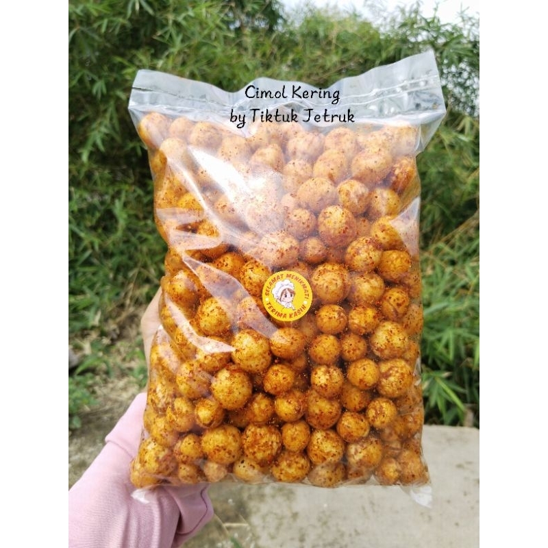

Cimol Kering by "Tiktuk Jetruk" (500 gram)