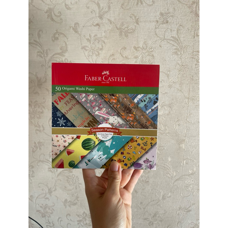 

origami kertas lipat faber castell