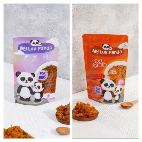 

ABON MY LUV PANDA Untuk Usia 6 Bulan-5 Tahun
