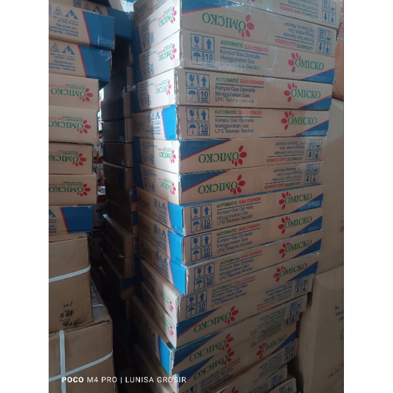 KOMPOR.GAS.OMICKO.2TUNGKU