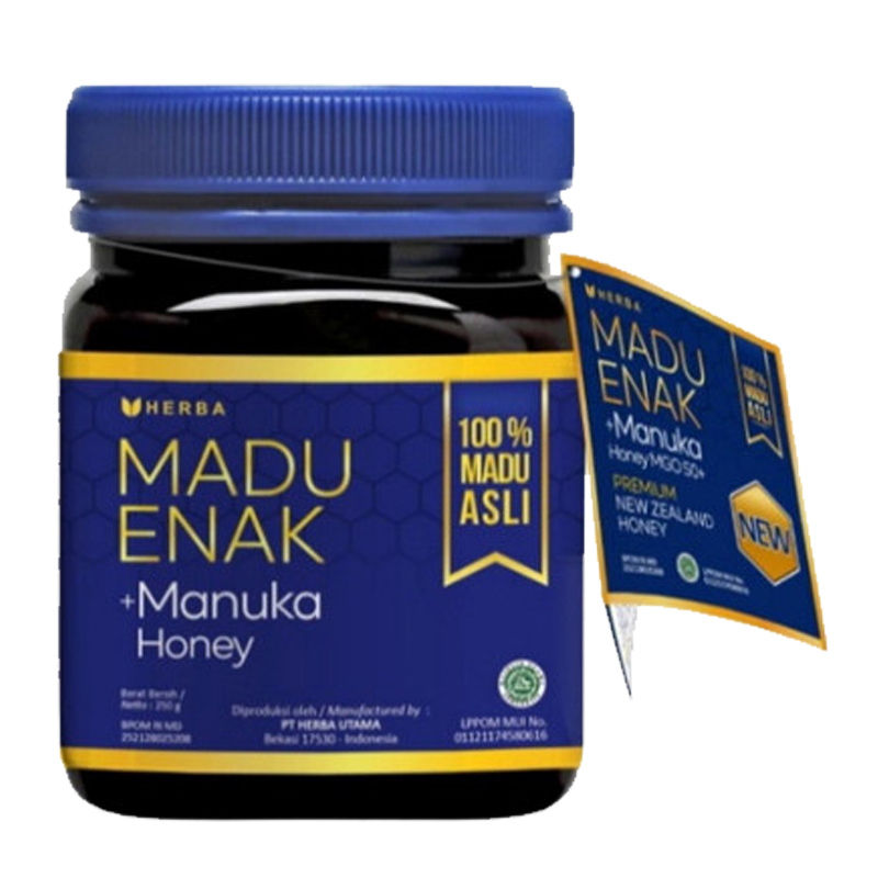 

Madu Enak Plus Manuka Honey 250gr