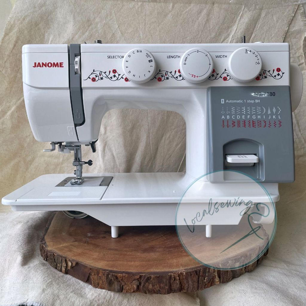 Janome NS-7880 Mesin Jahit Portable/ Mesin Jahit Portabel Janome NS-7880