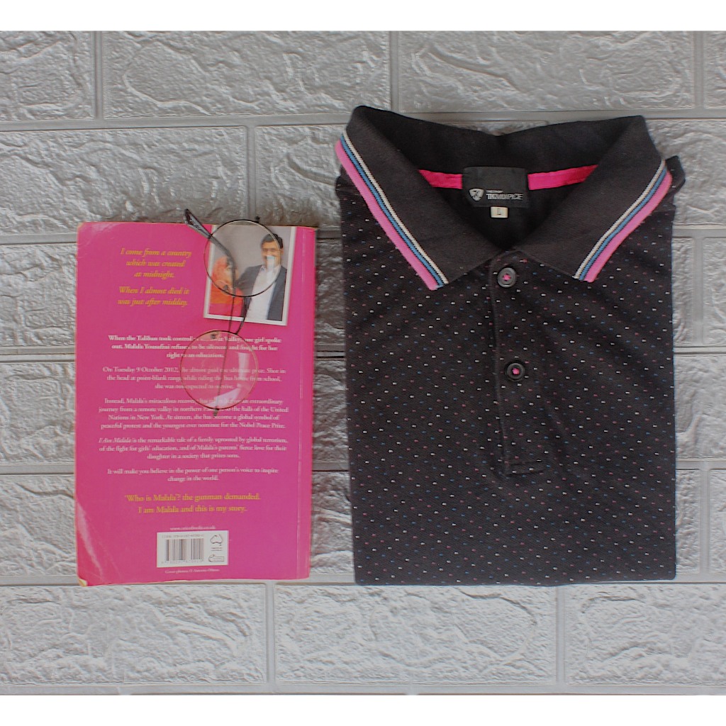 Kaos polo TK Mixpice original kode toko A349