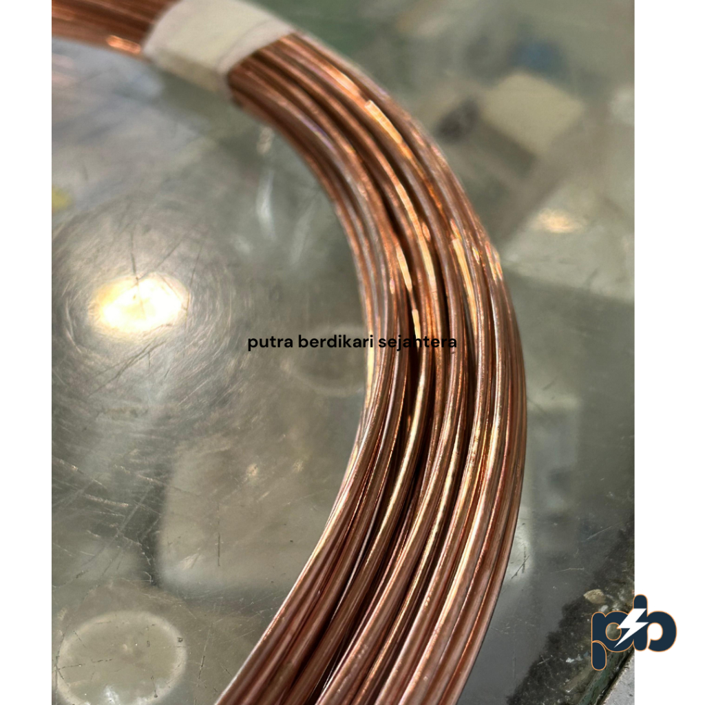 Kabel BC 4mm Ukuran Banci / Kabel Grounding BC 4 mm Ukuran Banci / Kabel Bare Copper