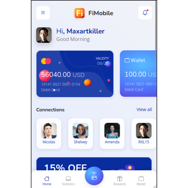 FIMOBILE 2.0 Template Web Mobile Bootstrap 5